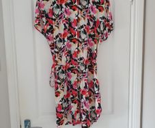 Ladies  shirt dress