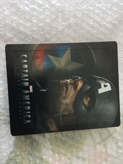 Captain America the First Avenger 3D Steelbook