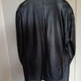 Black Leather Jacket Image 2