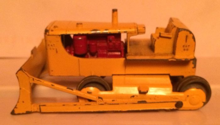 Matchbox Lesney Kingsize Caterpillar bulldozer