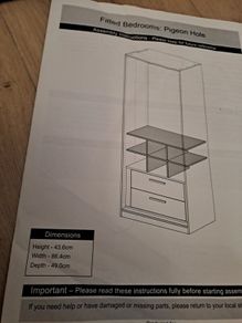 wardrobe insert