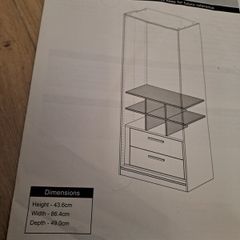 wardrobe insert