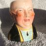 AVON WARE (Avon Art Pottery, Staffordshire) - a pair of vintage character jugs of Mr. Pickwick and Uriah Heep (Dicken's characters). c.1950's Image 6