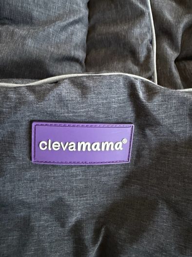 Clevamama Universal Footmuff/buggy liner grey