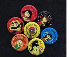 Hen Night Badges