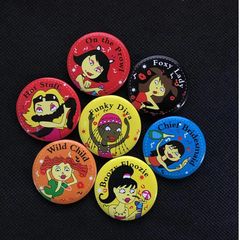 Hen Night Badges