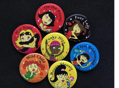 Hen Night Badges