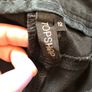 Black Topshop trousers sz12 Image 4