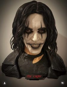 The Crow Neca Life Size Bust Artist Proof 2007