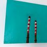 Poolbeg Chimneys Acrylic Art Painting on Deep Canvas Image 8