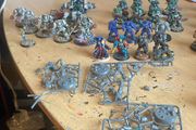 Warhammer 40k Dark Angels and general space marine lot