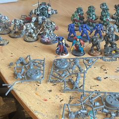 Warhammer 40k Dark Angels and general space marine lot