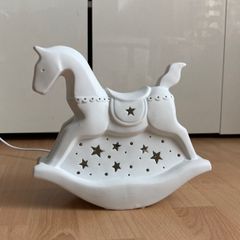 Belleek Rocking Horse Light