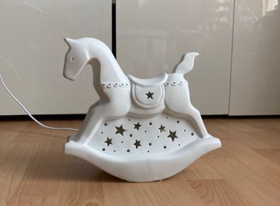 Belleek Rocking Horse Light