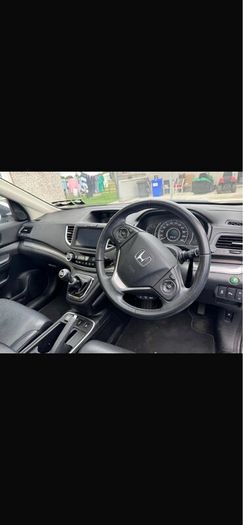 2017 Honda Cr-v Series 1.6 I-dtec Awd Ex