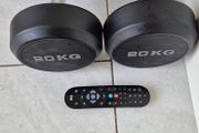 brand new 2x20kilo dumbbell set