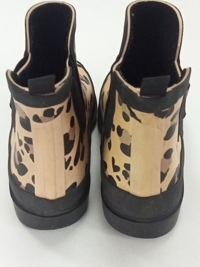 PRICE DROP, Girls Animal Print Chelsea wellies, Size 13