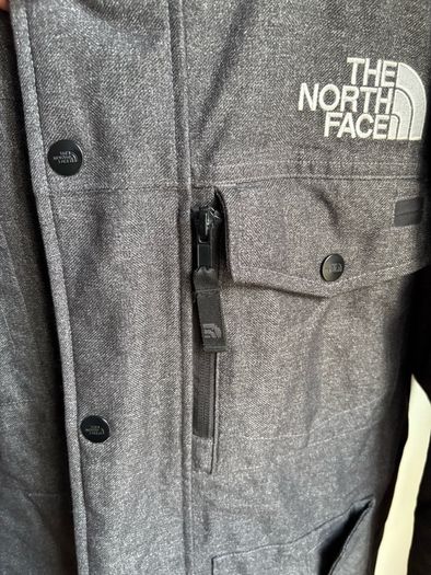 The North Face Gotham down jacket in grey S