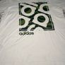 Adidas Mens Short Sleeve Tee Shirt Size Large Image 3
