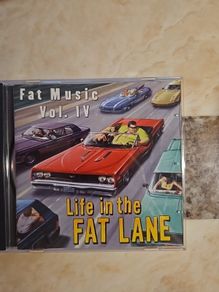 Fat Music Vol. IV CD (Punk) - Life In The Fat Lane