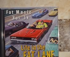 Fat Music Vol. IV CD (Punk) - Life In The Fat Lane