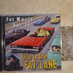 Fat Music Vol. IV CD (Punk) - Life In The Fat Lane