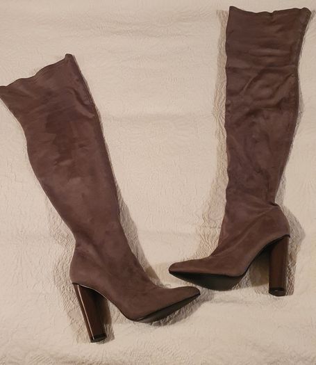 Over the knee boots