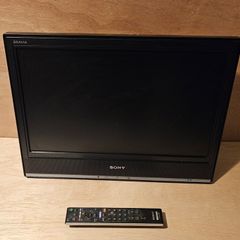 Sony Small  TV 14" In Overall Good Condition With Swing Arm Wall Bracket. 2 Scart Connections & 1 Hdmi Connection