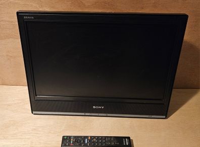 Sony Small  TV 14" In Overall Good Condition With Swing Arm Wall Bracket. 2 Scart Connections & 1 Hdmi Connection & Remote Control.