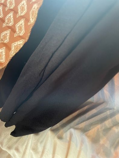 Pala D'oro brown pleated dress size small