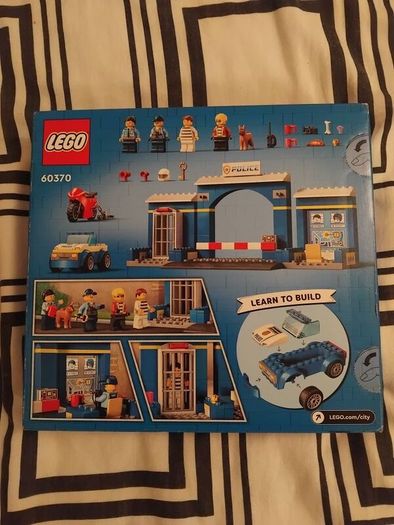 60370 Police Station Chase lego