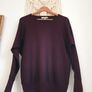 Hobbs Sparkly Jumper Size Medium Image 4