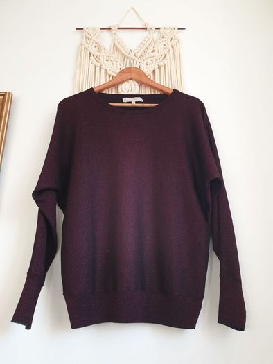 Hobbs Sparkly Jumper Size Medium