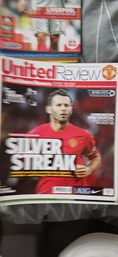 programmes (Manchester United)