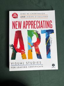 New Appreciating Art Leaving Cert Art book