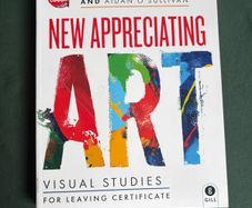 New Appreciating Art Leaving Cert Art book