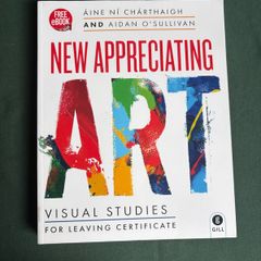 New Appreciating Art Leaving Cert Art book
