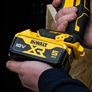 DeWALT 18V XR Cordless Brushless Impact Wrench 1/2 Inch Drive + 5AH 18V XR Battery. DeWALT TSTAK II Carry Case For Impact Wrench. Image 9