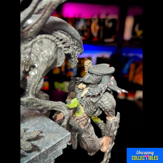AVP Alien vs Predator Series 2 McFarlane Toys Diorama Playset 2005