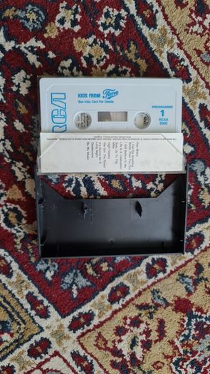 The Kids From Fame Cassette