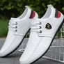 Fashion men's loafers Comfortable and Stylish Men's Canvas Shoes Image 4