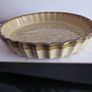 TG Green "Granville" Stoneware Glazed Flan  Dish Image 3
