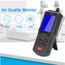BRAND NEW Air Quality Tester Multifunctional CO2 TVOC Meter Temperature Humidity Measuring Device CO2 Detector Image 4