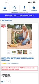 hozellock never used expanding hose