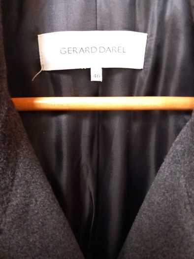 Gerard Darel Grey 3/4 Length Coat.