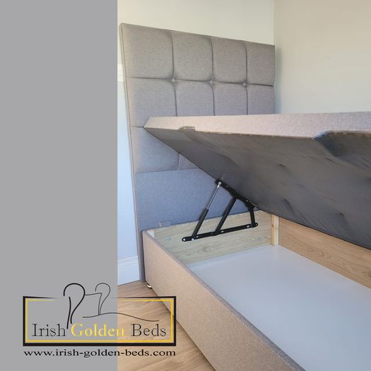 bed frame and headboard