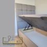 bed frame and headboard Image 10
