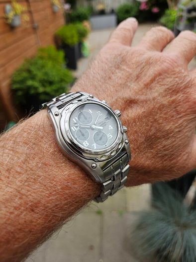 Watch Citizen OXY Chronograph. Quartz