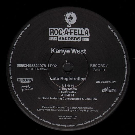 Kanye West  Late Registration  X 2LPS