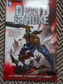 Deathstroke Vol 1 Legacy TPB New 52 DC Comics Kyle Higgins Deathstroke